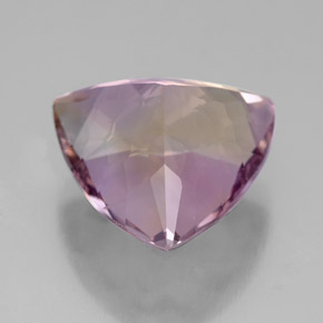 Ametrine Gemstone in 13 x 13 mm (calibrated) Size for Sale, Ametrine Stone in Bi-Color Color