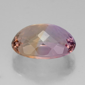 Ametrine Gemstone in 14.3 x 10.5 mm Size for Sale, Ametrine Stone in Bi-Color Color