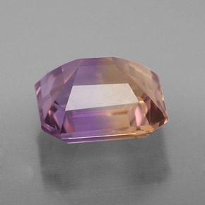 Ametrine Gemstone in 10.6 x 10 mm Size for Sale, Ametrine Stone in Bi-Color Color