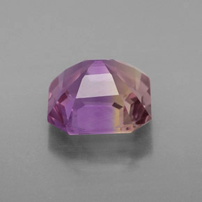 Ametrine Gemstone in 7.5 x 7.4 mm Size for Sale, Ametrine Stone in Bi-Color Color