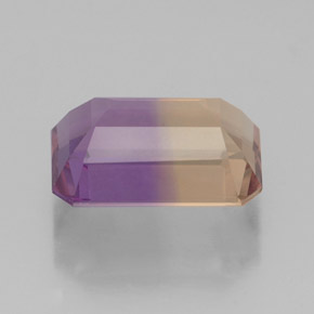 Ametrine Gemstone in 10.1 x 6.9 mm Size for Sale, Ametrine Stone in Bi-Color Color
