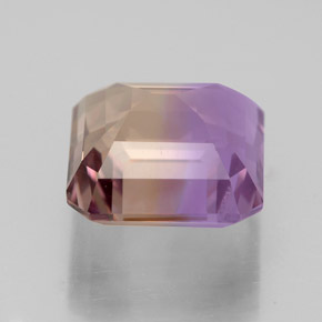 Ametrine Gemstone in 10.5 x 10.1 mm Size for Sale, Ametrine Stone in Bi-Color Color