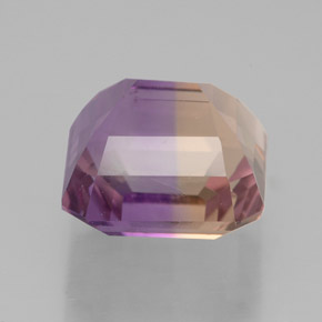 Ametrine Gemstone in 10.1 x 10 mm Size for Sale, Ametrine Stone in Bi-Color Color