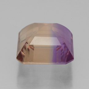 Ametrine Gemstone in 10.9 x 10.5 mm Size for Sale, Ametrine Stone in Bi-Color Color