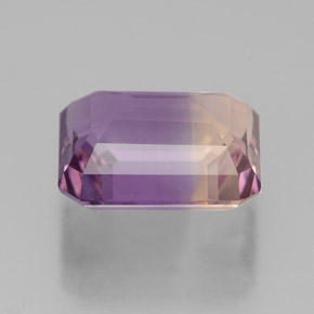Ametrine Gemstone in 11 x 9 mm (calibrated) Size for Sale, Ametrine Stone in Bi-Color Color