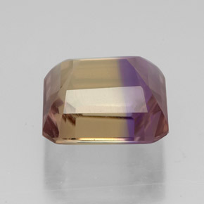 Ametrine Gemstone in 10.1 x 9.8 mm Size for Sale, Ametrine Stone in Bi-Color Color