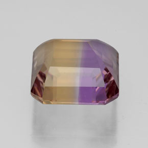Ametrine Gemstone in 10.5 x 9.9 mm Size for Sale, Ametrine Stone in Bi-Color Color
