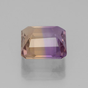Ametrine Gemstone in 8.6 x 8.2 mm Size for Sale, Ametrine Stone in Bi-Color Color