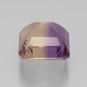 Ametrine Gemstone in 9.5 x 9.1 mm Size for Sale, Ametrine Stone in Bi-Color Color