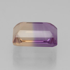 Ametrine Gemstone in 9.9 x 6.9 mm Size for Sale, Ametrine Stone in Bi-Color Color