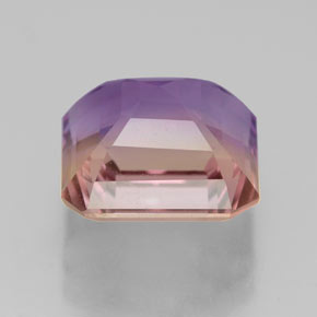 Ametrine Gemstone in 10.3 x 9.5 mm Size for Sale, Ametrine Stone in Bi-Color Color