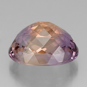 Ametrine Gemstone in 20 x 15 mm (calibrated) Size for Sale, Ametrine Stone in Bi-Color Color