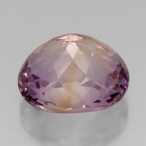 Ametrine Gemstone in 16.6 x 13.9 mm Size for Sale, Ametrine Stone in Bi-Color Color