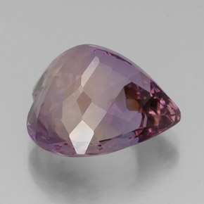 Ametrine Gemstone in 17.1 x 16.2 mm Size for Sale, Ametrine Stone in Bi-Color Color