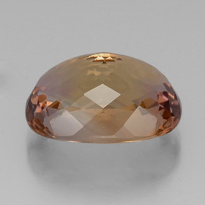 Ametrine Gemstone in 18.6 x 14 mm Size for Sale, Ametrine Stone in Bi-Color Color