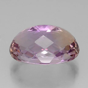 Ametrine Gemstone in 19.2 x 13.2 mm Size for Sale, Ametrine Stone in Bi-Color Color