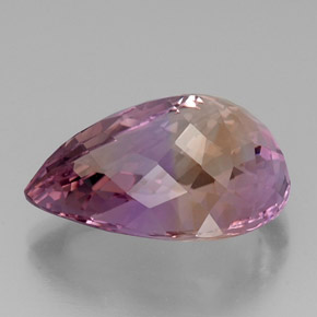 Ametrine Gemstone in 22.9 x 16.1 mm Size for Sale, Ametrine Stone in Bi-Color Color
