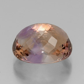 Ametrine Gemstone in 16 x 12 mm (calibrated) Size for Sale, Ametrine Stone in Bi-Color Color