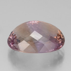 Ametrine Gemstone in 20 x 15 mm (calibrated) Size for Sale, Ametrine Stone in Bi-Color Color