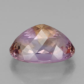 Ametrine Gemstone in 18.8 x 13 mm Size for Sale, Ametrine Stone in Bi-Color Color