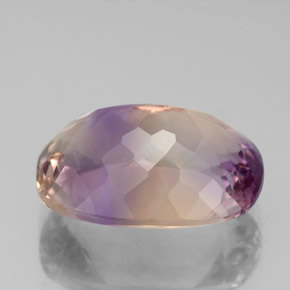 Ametrine Gemstone in 14.2 x 10.7 mm Size for Sale, Ametrine Stone in Bi-Color Color