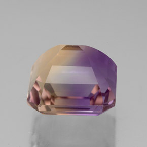 Ametrine Gemstone in 10 x 9.9 mm Size for Sale, Ametrine Stone in Bi-Color Color