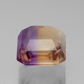 Ametrine Gemstone in 10.4 x 9.6 mm Size for Sale, Ametrine Stone in Bi-Color Color