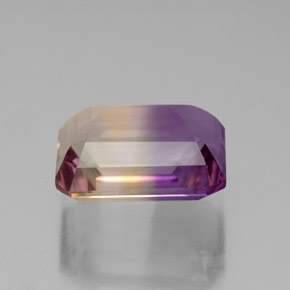 Ametrine Gemstone in 11 x 9 mm (calibrated) Size for Sale, Ametrine Stone in Bi-Color Color