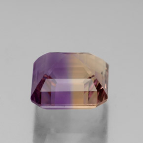 Ametrine Gemstone in 10.2 x 9.6 mm Size for Sale, Ametrine Stone in Bi-Color Color