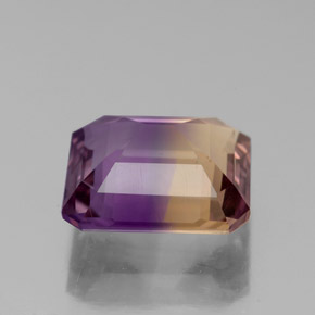 Ametrine Gemstone in 10.6 x 10 mm Size for Sale, Ametrine Stone in Bi-Color Color