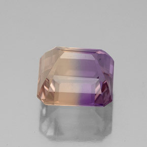 Ametrine Gemstone in 9 x 8.2 mm Size for Sale, Ametrine Stone in Bi-Color Color