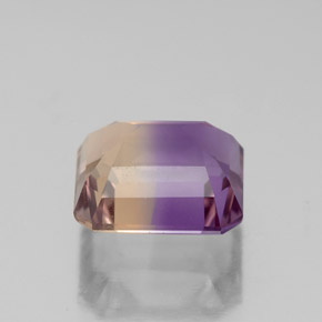 Ametrine Gemstone in 9.1 x 8.2 mm Size for Sale, Ametrine Stone in Bi-Color Color