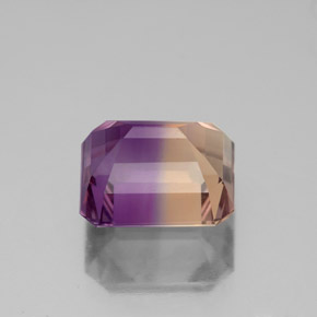 Ametrine Gemstone in 9.2 x 7.5 mm Size for Sale, Ametrine Stone in Bi-Color Color