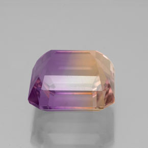 Ametrine Gemstone in 10.7 x 9.9 mm Size for Sale, Ametrine Stone in Bi-Color Color