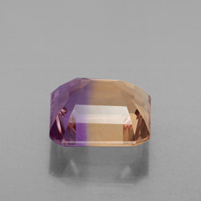 Ametrine Gemstone in 10 x 9.7 mm Size for Sale, Ametrine Stone in Bi-Color Color