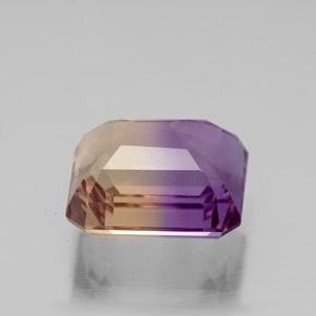 Ametrine Gemstone in 10 x 8.7 mm Size for Sale, Ametrine Stone in Bi-Color Color