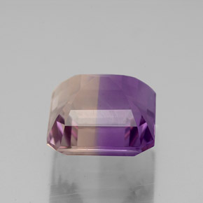 Ametrine Gemstone in 10 x 9.6 mm Size for Sale, Ametrine Stone in Bi-Color Color