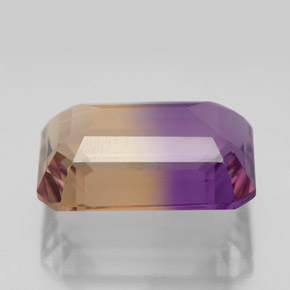 Ametrine Gemstone in 16.1 x 11.5 mm Size for Sale, Ametrine Stone in Bi-Color Color