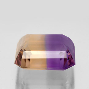 Ametrine Gemstone in 14 x 12 mm (calibrated) Size for Sale, Ametrine Stone in Bi-Color Color