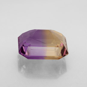 Ametrine Gemstone in 13.5 x 12.5 mm Size for Sale, Ametrine Stone in Bi-Color Color