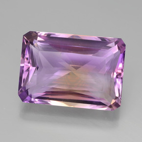 12.3ct Octagon / Scissor Cut Bi-Color Ametrine for sale thumb image of 12.3ct Octagon / Scissor Cut Bi-Color Ametrine (ID: 394370)