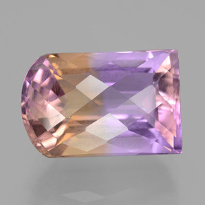 15ct Fancy-Cut Bi-Color Ametrine for sale thumb image of 15ct Fancy-Cut Bi-Color Ametrine (ID: 406608)