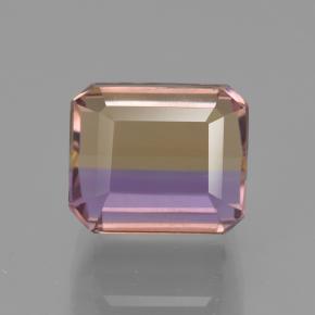 4.4ct Octagon Step Cut Bi-color Ametrine Gem for sale 4.4ct Octagon Step Cut Bi-color Ametrine Gem (ID: 427455)