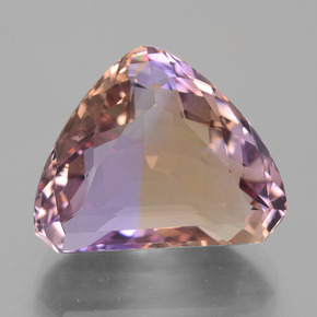 17.4ct Trillion Facet Bi-color Ametrine for sale thumb image of 17.4ct Trillion Facet Bi-color Ametrine (ID: 433660)