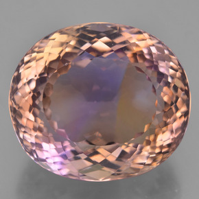 30.6ct Oval Portuguese-Cut Bi-Color Ametrine for sale thumb image of 30.6ct Oval Portuguese-Cut Bi-Color Ametrine (ID: 434430)