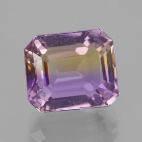 7ct Octagon Facet Bi-Color Ametrine for sale thumb image of 7ct Octagon Facet Bi-Color Ametrine (ID: 434725)