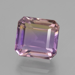 5.5ct Octagon Facet Bi-Color Ametrine Gem for sale 5.5ct Octagon Facet Bi-Color Ametrine Gem (ID: 434755)