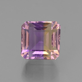 3.8ct Octagon Facet Bi-Color Ametrine Gem for sale 3.8ct Octagon Facet Bi-Color Ametrine Gem (ID: 435803)