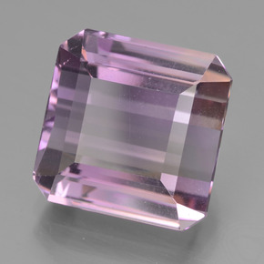 Bi-color Ametrine Gem - 8.4ct Octagon Facet (ID: 441357)