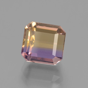3.7ct Octagon Facet Bi-Color Ametrine Gem for sale 3.7ct Octagon Facet Bi-Color Ametrine Gem (ID: 441582)